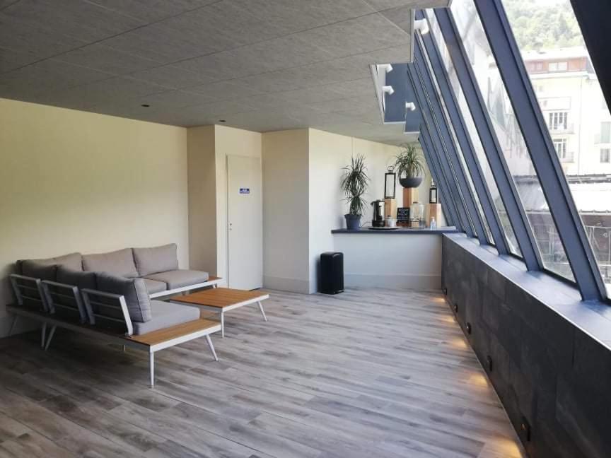 Appartement Prive Dans Residence Balneo Aladin Cauterets Exterior foto