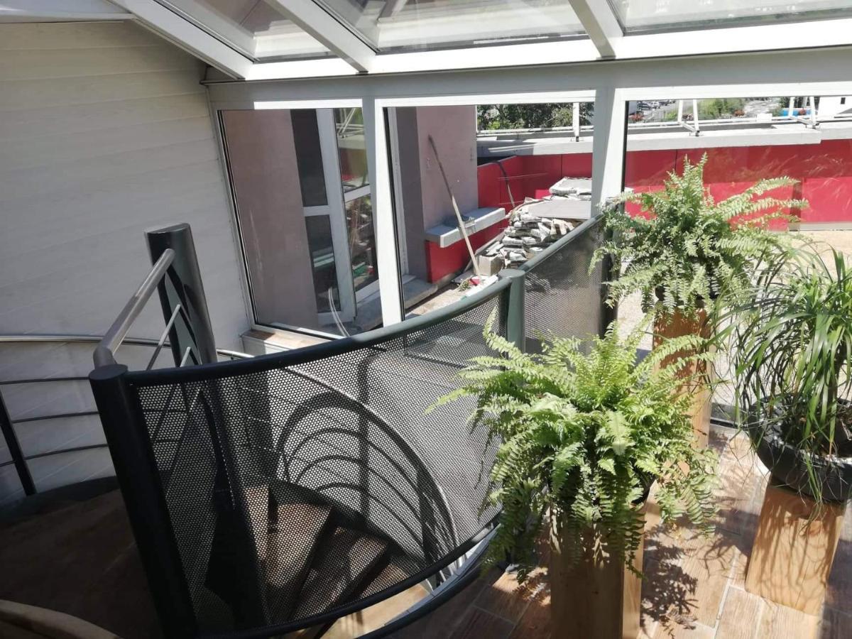 Appartement Prive Dans Residence Balneo Aladin Cauterets Exterior foto