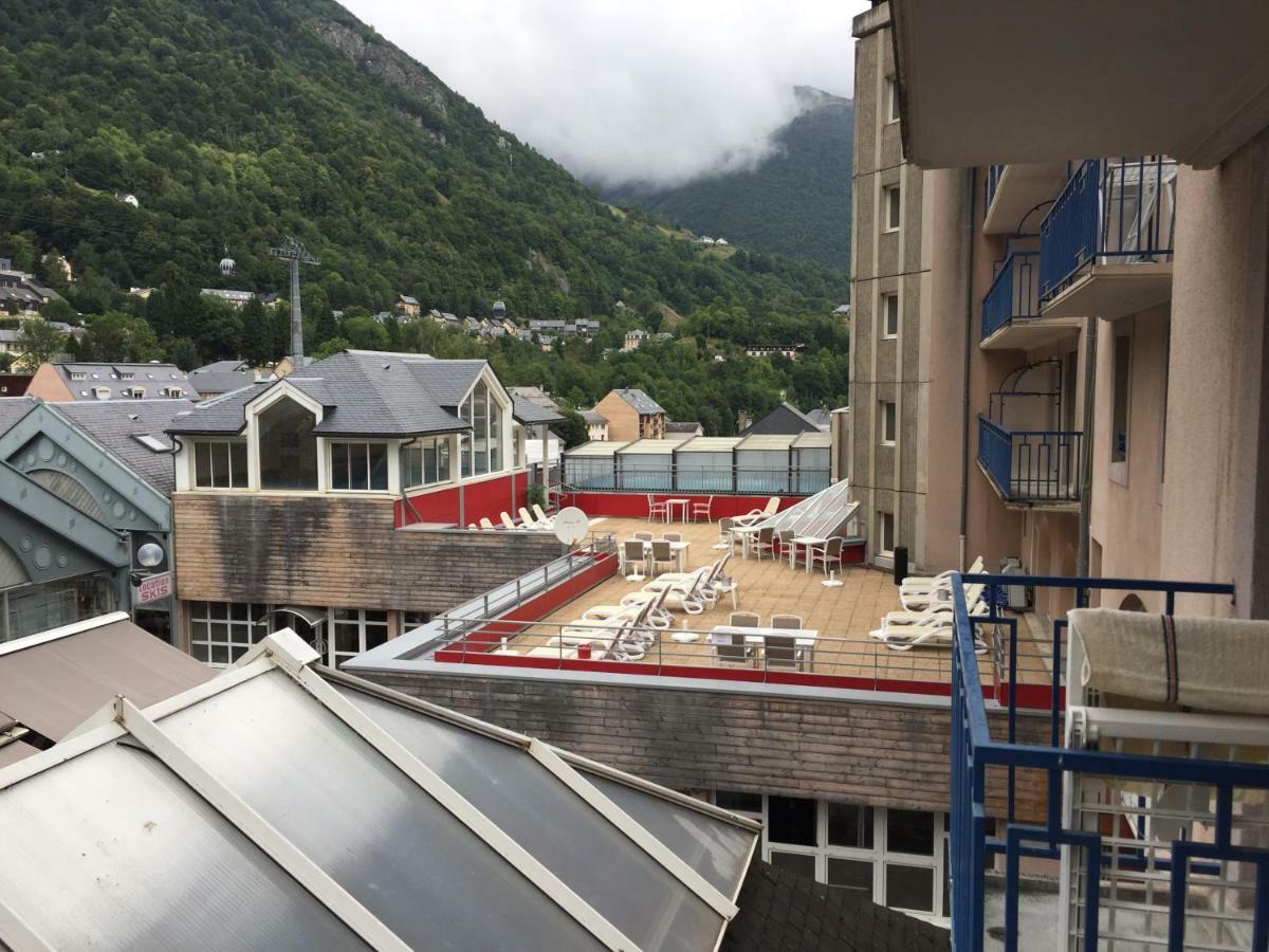 Appartement Prive Dans Residence Balneo Aladin Cauterets Exterior foto